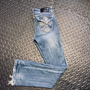 ‼️MOVING SALE‼️MAKE ME AN OFFER‼️ 
Grace in LA girls jeans size 16 length 29.5in